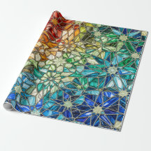 Papel de regalo de día brillante