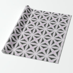papel de regalo de diamantes de mosaico 