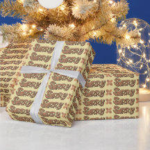 Papel de regalo de disculpa