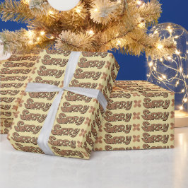 Papel de regalo de disculpa