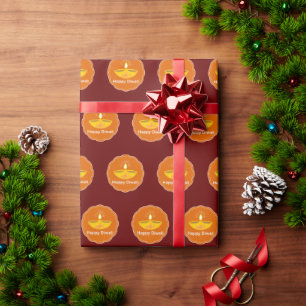 Papel de regalo de Diwali