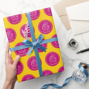 Papel de regalo de Diwali Ganesh