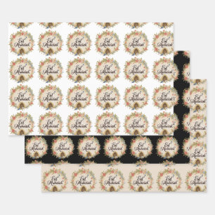 Papel de regalo de Eid EID Mubarak Papel de regalo