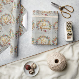 Papel de regalo de Eid EID Mubarak Papel de regalo