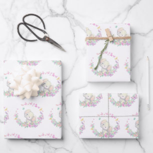 Papel de regalo de elefante, papel de regalo para 