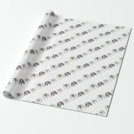 Papel de Regalo de Elefantes