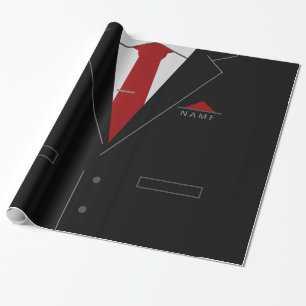 Papel de regalo de empresa con nombre personalizad
