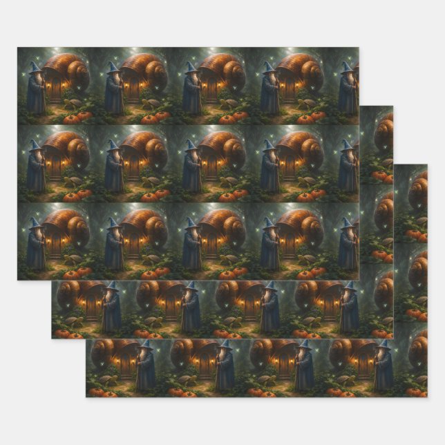 Papel de regalo de fantasía (Set)