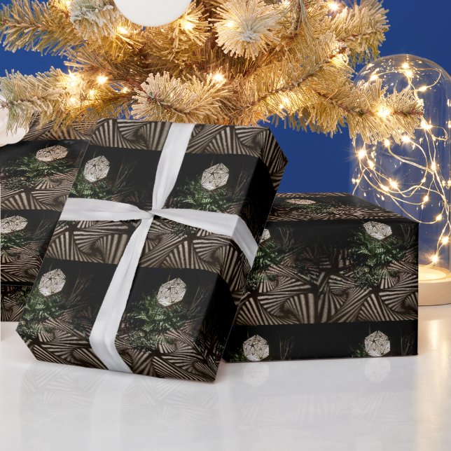 Papel de regalo de fantasía (Vacaciones)