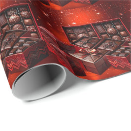 Papel de Regalo de Fiesta de Chocolate