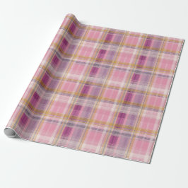 Papel de Regalo de Fiesta de Cuadros de Lujo Elega