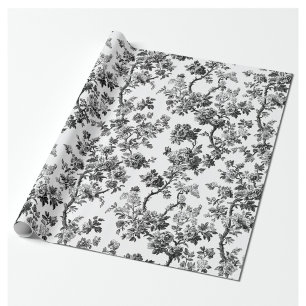 Papel de regalo de fiesta de jardín con estampado