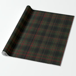 Papel de regalo de fiesta elegante de cuadros de l