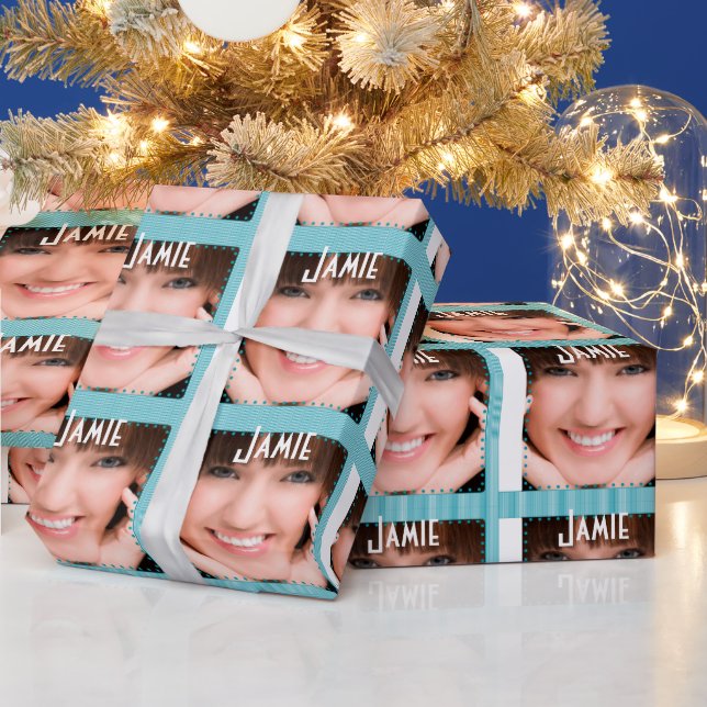 Papel de regalo de foto de 16 dulces de graduación (Vacaciones)