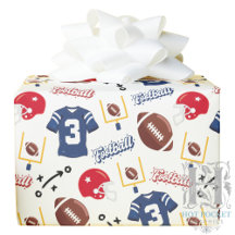 Papel de Regalo de Fútbol
