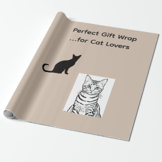 Papel de regalo de gato estético japonés Kawaii li