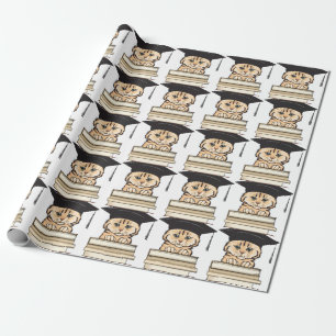Papel de regalo de gato estético japonés Kawaii li