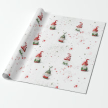 Papel de regalo de gnomos_gran escala
