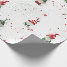 Papel de regalo de gnomos_gran escala