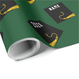 Papel de regalo de graduación
