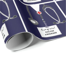 Papel de regalo de graduación de la facultad de me