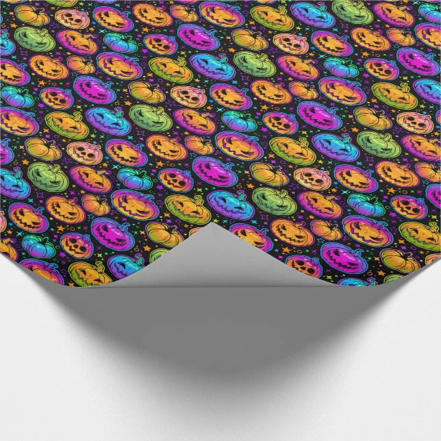 Papel de regalo de Halloween (Esquina)