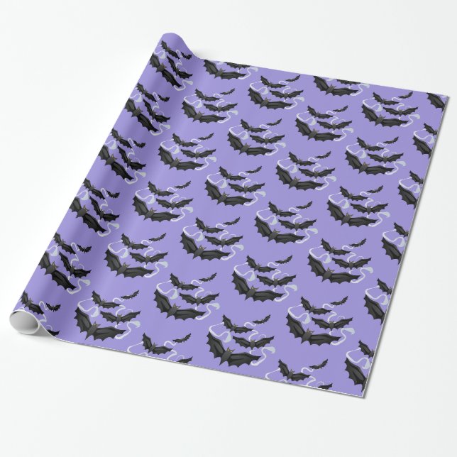 Papel de regalo de Halloween (Desenrollado)