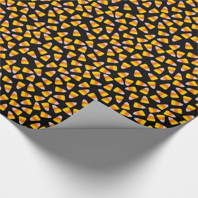 Papel de regalo de Halloween (Esquina)