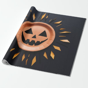 Papel de regalo de Halloween