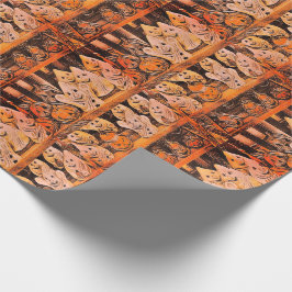 Papel de regalo de Halloween