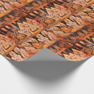 Papel de regalo de Halloween