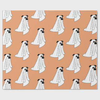 Papel de Regalo de Halloween Perro Fantasma de Dib