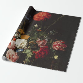 Papel De Regalo de Heem Flower Vase Painting