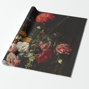 Papel De Regalo de Heem Flower Vase Painting