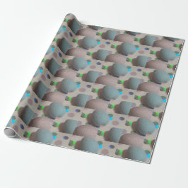 Papel de Regalo de Huevos de Pascua