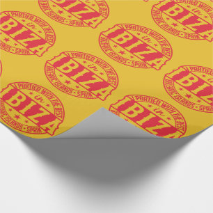 Papel de regalo de IBIZA España
