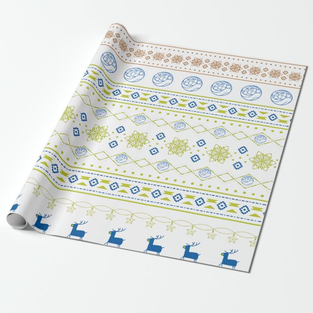 Papel de regalo de Ingenieros Sin Fronteras USA (Desenrollado)