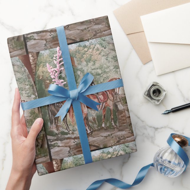 Papel de regalo de Jamie y Poppy (Regalar)