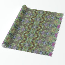 Papel de regalo de jardín atlántico