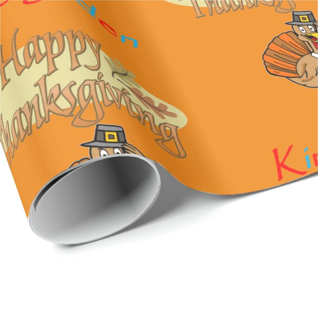 Papel de Regalo de Jardín de Infancia (Esquina del rollo)