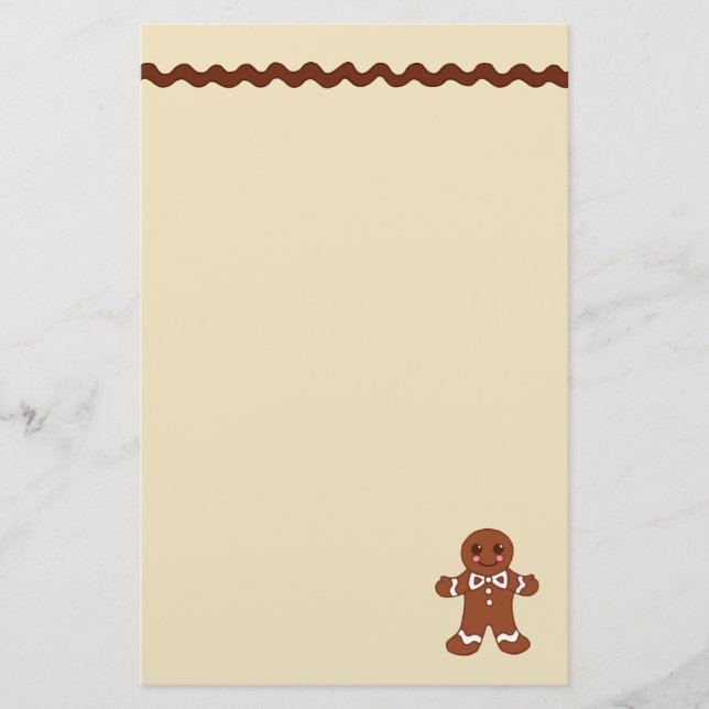 Papel de regalo de jengibre (Anverso)