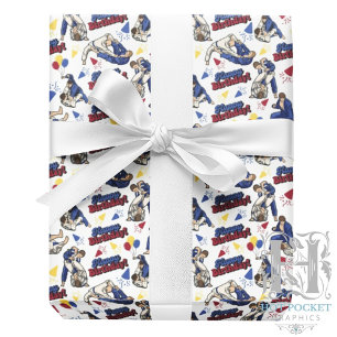 Papel de Regalo de Jiu Jitsu