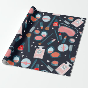 Papel de regalo de la marina de guerra del modelo