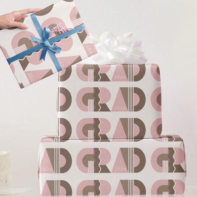 Papel de regalo de la promoción de 2026 (Subido por el creador)