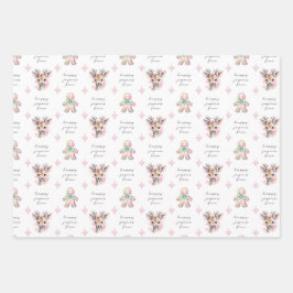 Papel de regalo de la Sobriedad, soporte para navi