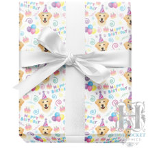 Papel de Regalo de Labrador Retriever