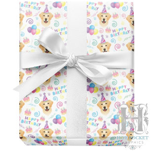 Papel de Regalo de Labrador Retriever