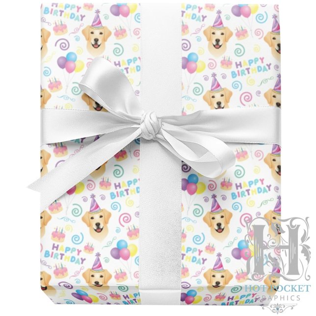 Papel de Regalo de Labrador Retriever (Subido por el creador)