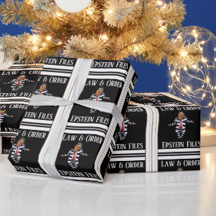 Papel de regalo de Law & Order