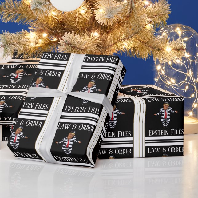 Papel de regalo de Law & Order (Vacaciones)